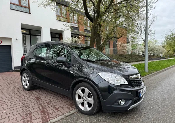 mazowieckie Opel Mokka cena 50900 przebieg: 145520, rok produkcji 2014 z Szamocin